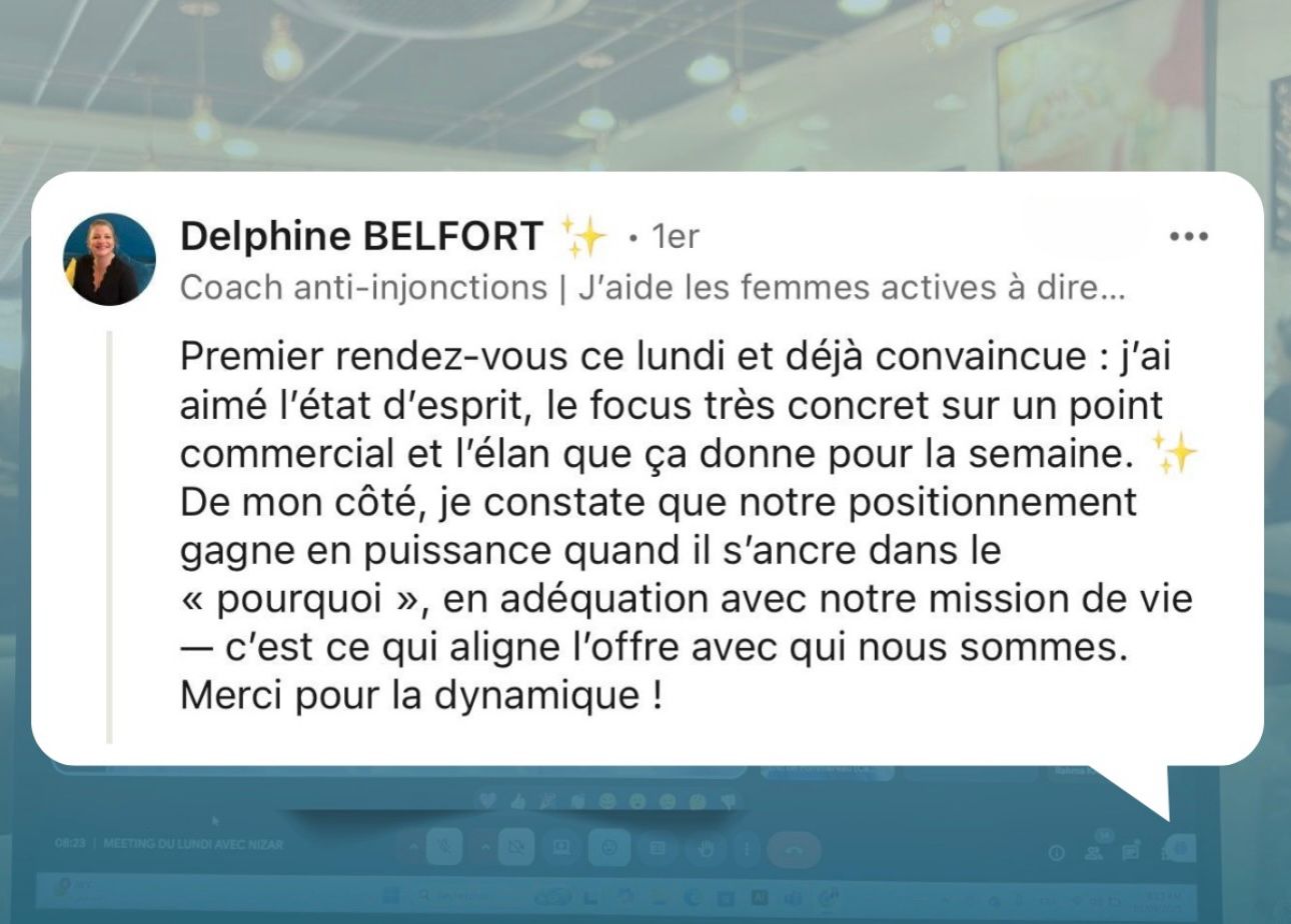 Avis de Delphine