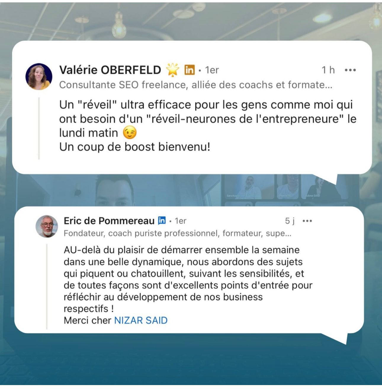 Avis de Valérie et Eric