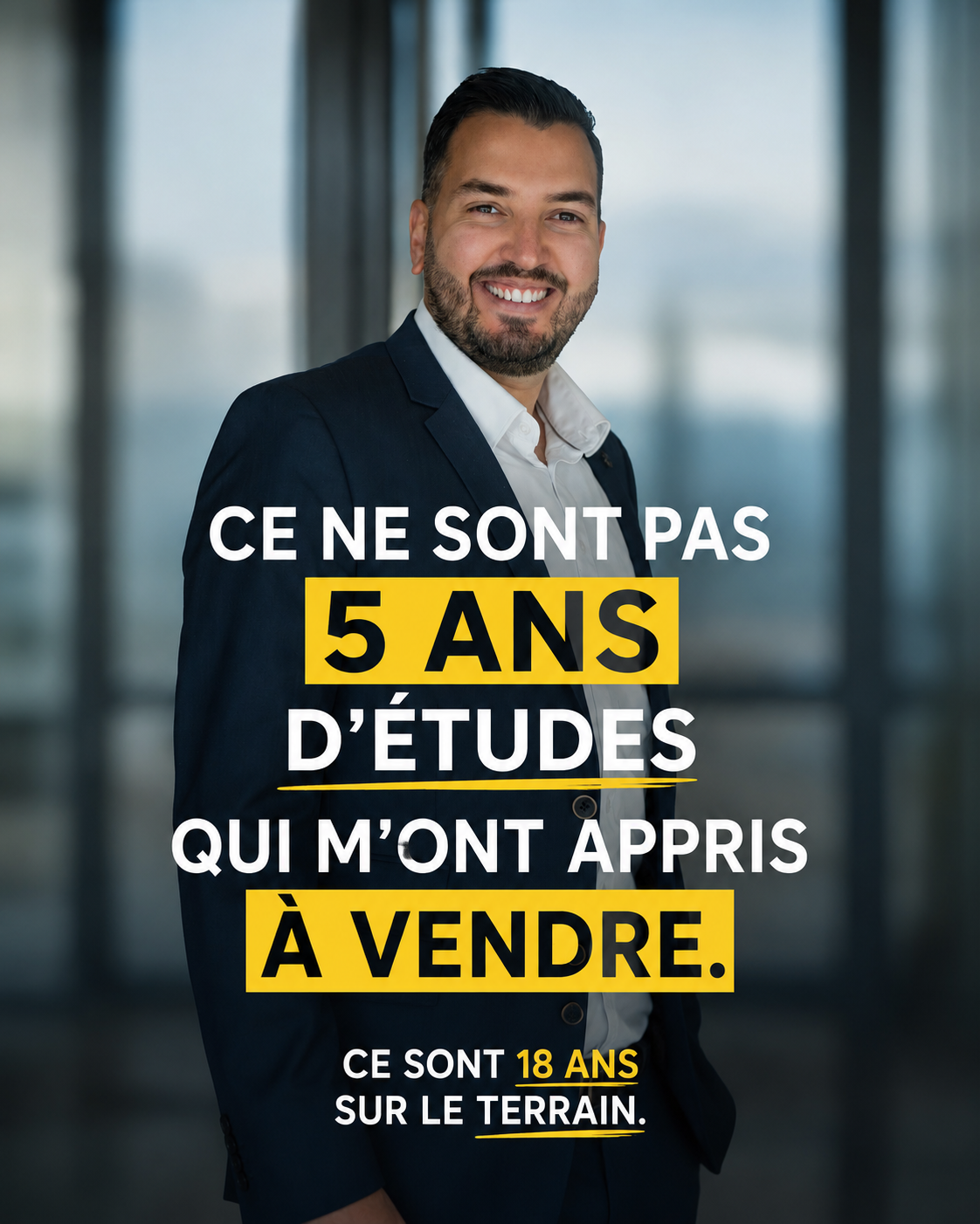 Mon parcours - étape 1