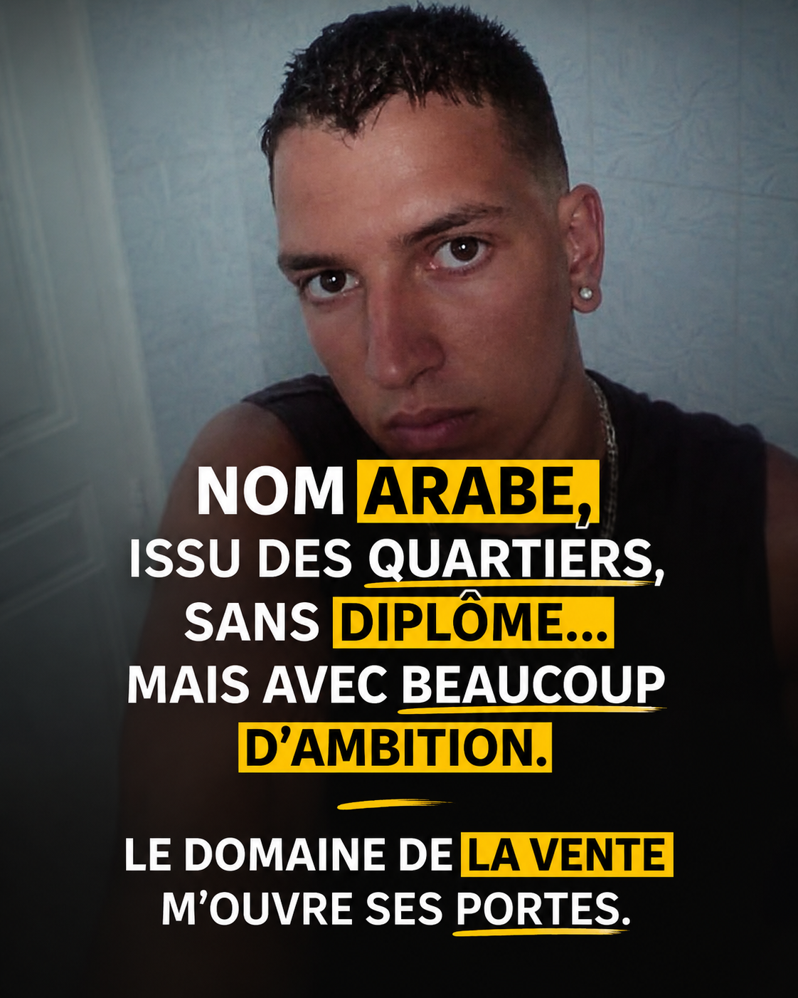 Mon parcours - étape 3