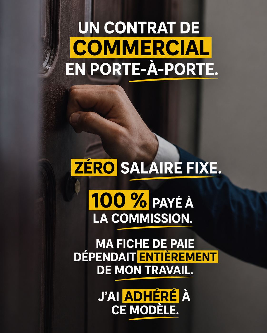 Mon parcours - étape 4