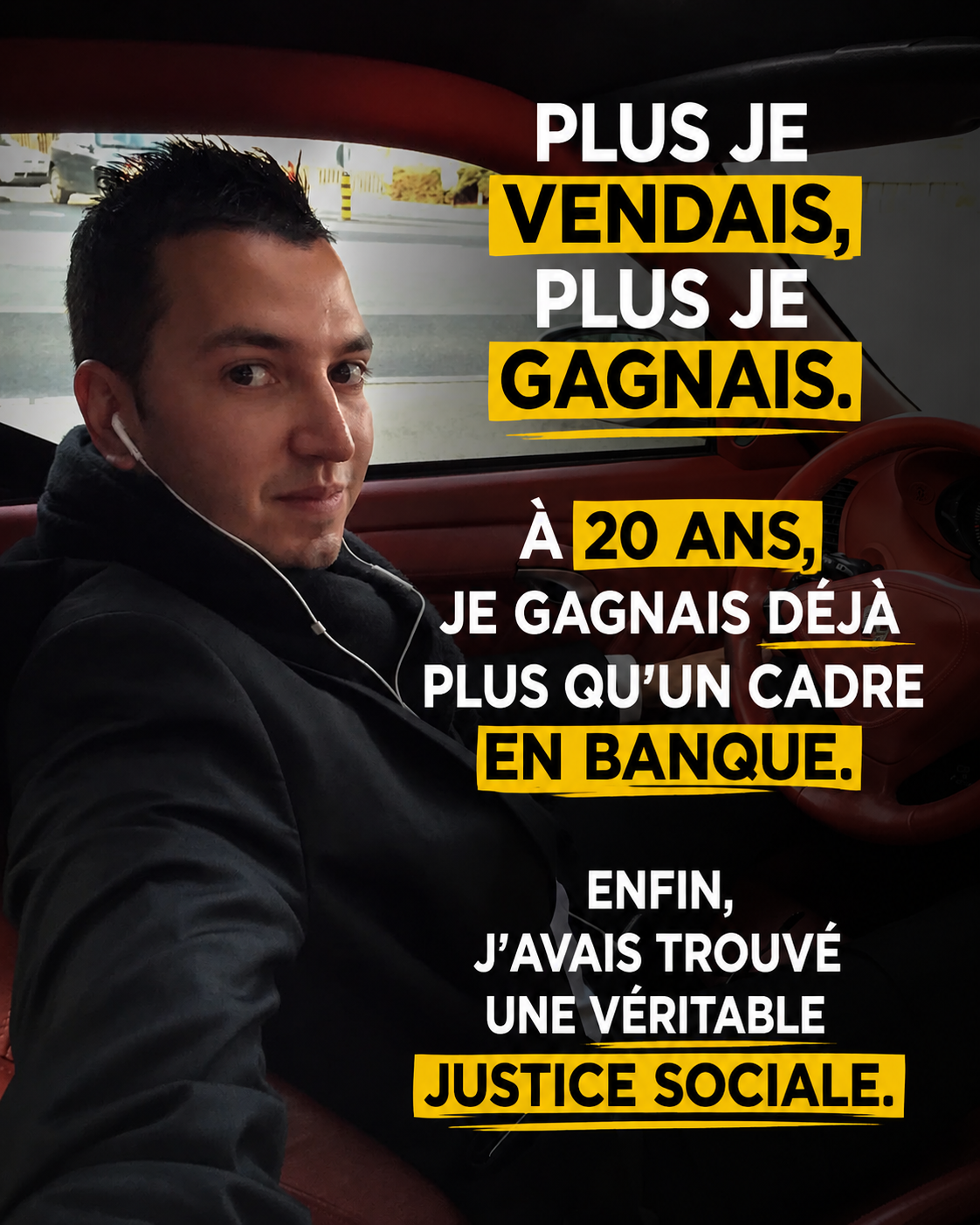 Mon parcours - étape 5