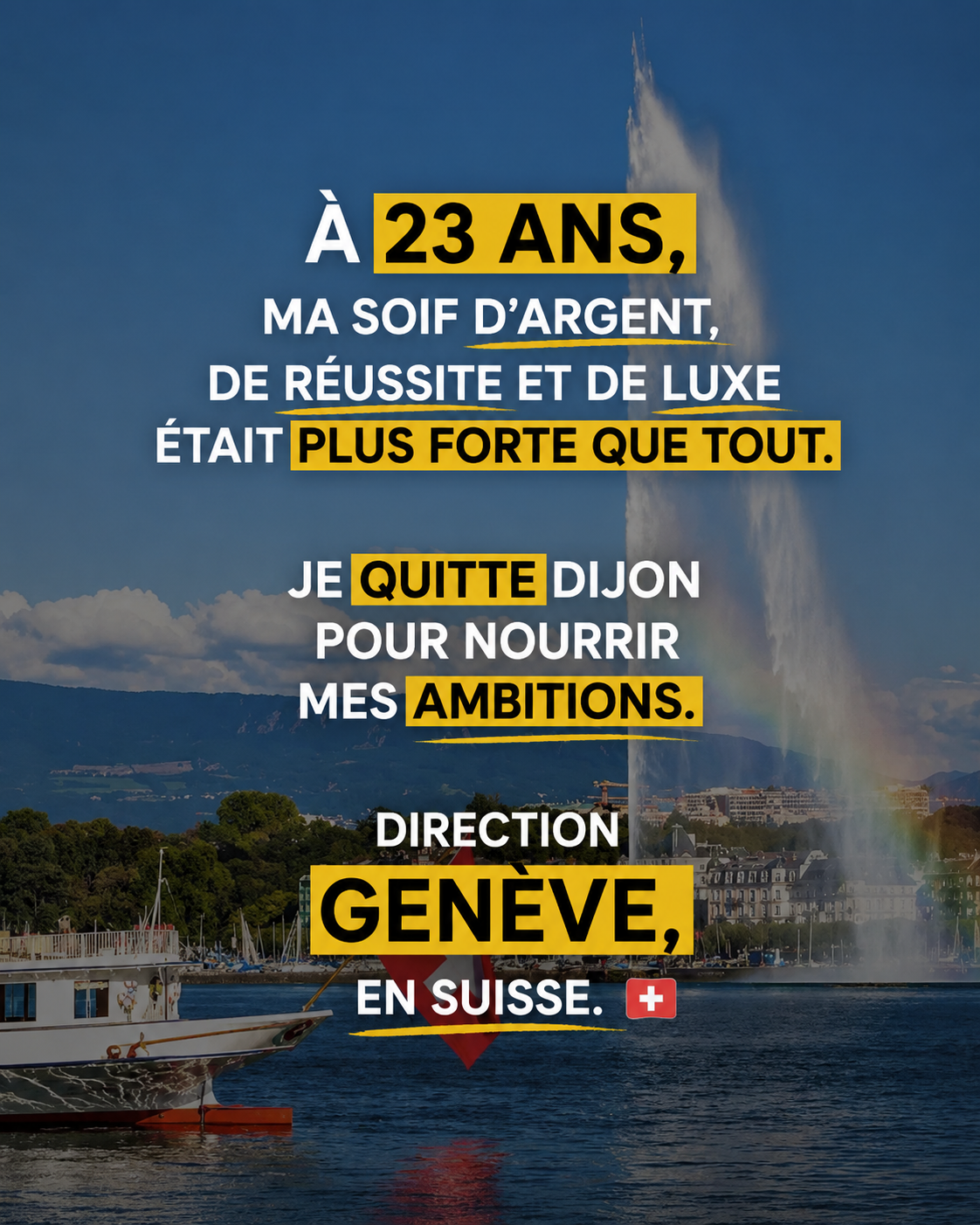 Mon parcours - étape 6