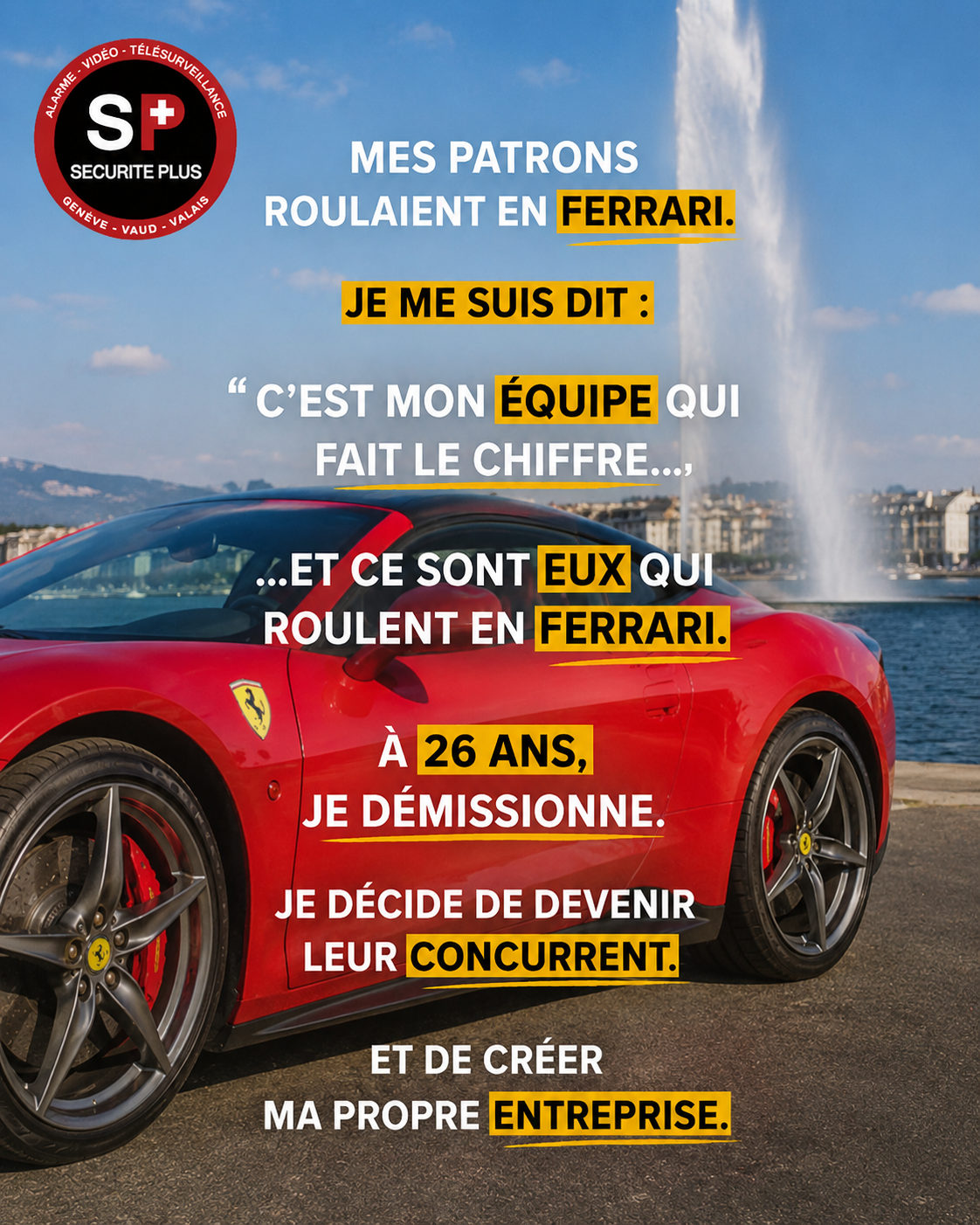 Mon parcours - étape 8