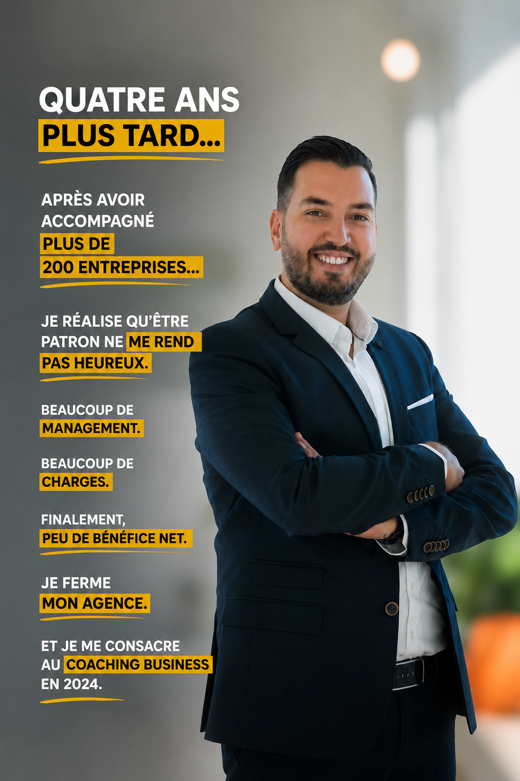 Mon parcours - étape 10