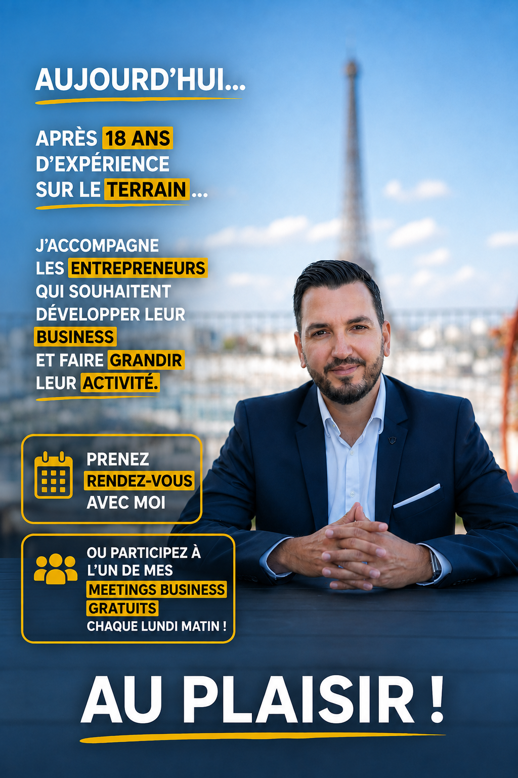 Mon parcours - étape 11